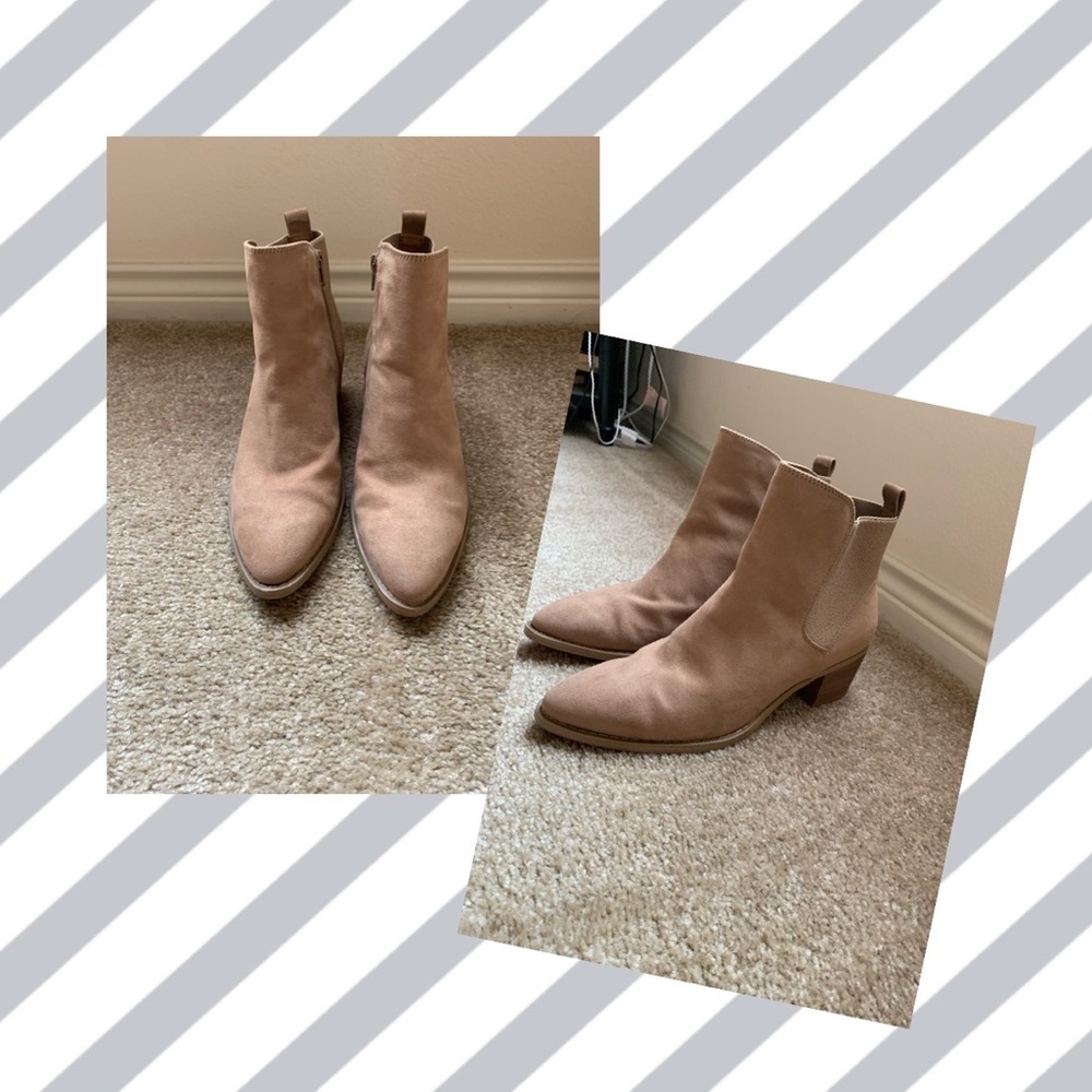 A New Day Tan Booties | Size 9.5 | Never worn!